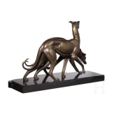 &bdquo;Zwei Windhunde", bezeichnet &bdquo;ROCHARD", um 1930