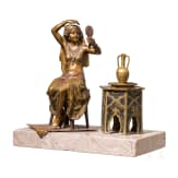 &bdquo;Orientalin", Bronze, wohl Wien, 1. H&auml;lfte 20. Jhdt.