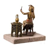 &bdquo;Orientalin", Bronze, wohl Wien, 1. H&auml;lfte 20. Jhdt.