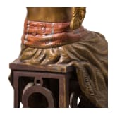 &bdquo;Orientalin", Bronze, wohl Wien, 1. H&auml;lfte 20. Jhdt.