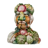 &bdquo;La profusion de l&rsquo;hiver&ldquo;, Maison Christian Dior, zugeschrieben, nach Giuseppe Arcimboldo (1526&ndash;1593), 20. Jhdt.