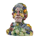 &bdquo;La profusion du printemps&ldquo;, Maison Christian Dior, zugeschrieben, nach Giuseppe Arcimboldo (1526&ndash;1593), 20. Jhdt.