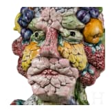 &bdquo;La profusion du printemps&ldquo;, Maison Christian Dior, zugeschrieben, nach Giuseppe Arcimboldo (1526&ndash;1593), 20. Jhdt.