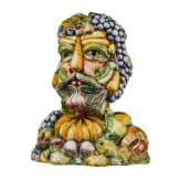 &bdquo;La profusion de l&rsquo;automne&ldquo;, Maison Christian Dior, zugeschrieben, nach Giuseppe Arcimboldo (1526&ndash;1593), 20. Jhdt.