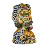 &bdquo;La profusion de l&rsquo;automne&ldquo;, Maison Christian Dior, zugeschrieben, nach Giuseppe Arcimboldo (1526&ndash;1593), 20. Jhdt.
