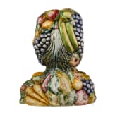 &bdquo;La profusion de l&rsquo;automne&ldquo;, Maison Christian Dior, zugeschrieben, nach Giuseppe Arcimboldo (1526&ndash;1593), 20. Jhdt.