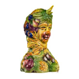 &bdquo;La profusion de l'&eacute;t&eacute;&ldquo;, Maison Christian Dior, zugeschrieben, nach Giuseppe Arcimboldo (1526&ndash;1593), 20. Jhdt.