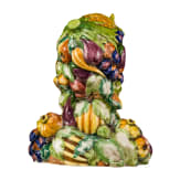 &bdquo;La profusion de l'&eacute;t&eacute;&ldquo;, Maison Christian Dior, zugeschrieben, nach Giuseppe Arcimboldo (1526&ndash;1593), 20. Jhdt.
