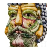 &bdquo;La profusion de l&rsquo;automne&ldquo;, Maison Christian Dior, zugeschrieben, nach Giuseppe Arcimboldo (1526&ndash;1593), 20. Jhdt.