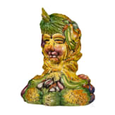 &bdquo;La profusion de l'&eacute;t&eacute;&ldquo;, Maison Christian Dior, zugeschrieben, nach Giuseppe Arcimboldo (1526&ndash;1593), 20. Jhdt.