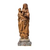 Heilige Anna Selbdritt, Fl&auml;misch, um 1500
