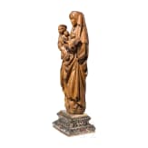 Heilige Anna Selbdritt, Fl&auml;misch, um 1500