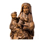 Heilige Anna Selbdritt, Fl&auml;misch, um 1500