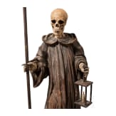 Gevatter Tod, h&ouml;lzerne Skulptur, 18./19. Jh.