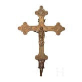 Vortragekreuz, 19. Jhdt.