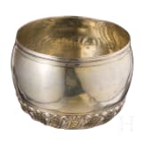 Silberner Tummler (Faustbecher), Augsburg, Ferdinand Sch&ouml;nfeld (Meister 1686-1709), 1695-1700