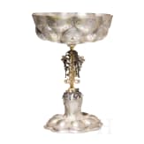 Buckelpokal mit dem Heiligen Georg, N&uuml;rnberg, wohl Thomas St&ouml;r II (1629&ndash;1683)