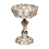 Buckelpokal mit dem Heiligen Georg, N&uuml;rnberg, wohl Thomas St&ouml;r II (1629&ndash;1683)