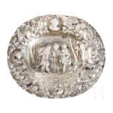 Schauplatte, Augsburg, Heinrich Mannlich ( Meister 1658-1698), wohl 1670-74