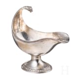 Sauciere, Hanau, Johann Kurz & Co, um 1890
