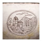 Fu&szlig;schale, Hanau, sp&auml;tes 19. Jhdt.