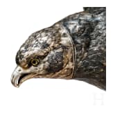 Gro&szlig;er Silberadler als Trinkspiel, deutsch, wohl Hanau, um 1890