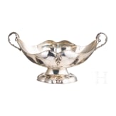 Gro&szlig;e Silber-Jardiniere, Italien, Alessandria, nach 1968