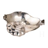 Gro&szlig;e Silber-Jardiniere, Italien, Alessandria, nach 1968