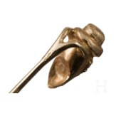 Fig&uuml;rliche Anstecknadel, Russland, 20. Jdht.