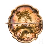 Jugendstil-Brosche, um 1920
