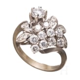 Ring mit Diamanten