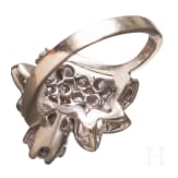 Ring mit Diamanten