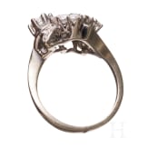 Ring mit Diamanten