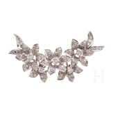 Bl&uuml;tenanh&auml;nger mit Diamanten
