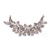 Bl&uuml;tenanh&auml;nger mit Diamanten