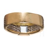 Ring mit Aquamarin, Italien