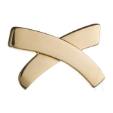Brosche in X-Form, Paloma Picasso, Tiffany & Co