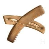Brosche in X-Form, Paloma Picasso, Tiffany & Co