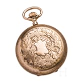 Savonette Taschenuhr in 14kt Gold
