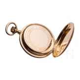 Savonette Taschenuhr in 14kt Gold