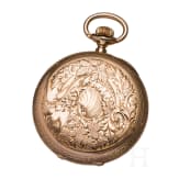 Savonette Taschenuhr in 14kt Gold