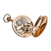 Savonette Taschenuhr in 14kt Gold