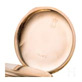 Savonette Taschenuhr in 14kt Gold