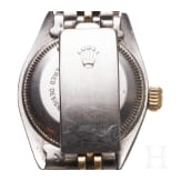 A Rolex Lady Datejust wristwatch and Dupont lighter, 1970s / Paris, 20th century