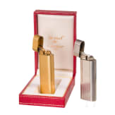 Two cartier lighters, Paris, 2nd half of the 20th century