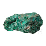 A large malchite specimen