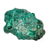 A large malchite specimen