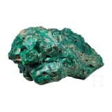 A large malchite specimen