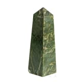 Nephrite obelisk, China, late 20th century