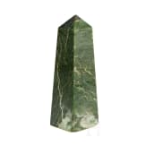 Nephrite obelisk, China, late 20th century